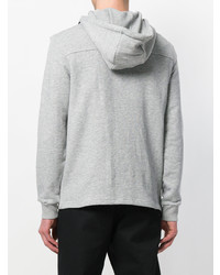 Мужской серый худи от Blood Brother