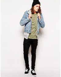 Мужской серый худи от Cheap Monday