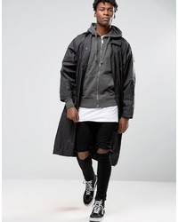 Мужской серый худи от Criminal Damage