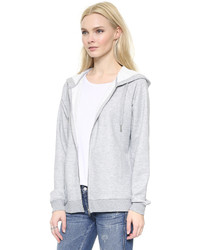 Женский серый худи от Zoe Karssen