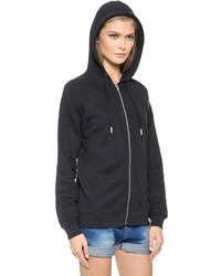 Женский серый худи от Zoe Karssen