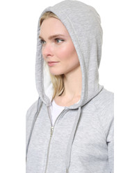 Женский серый худи от Zoe Karssen