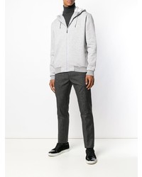 Мужской серый худи от Z Zegna