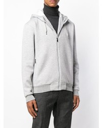 Мужской серый худи от Z Zegna