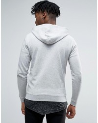 Мужской серый худи от ONLY & SONS