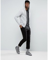 Мужской серый худи от ONLY & SONS