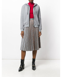 Женский серый худи от MSGM