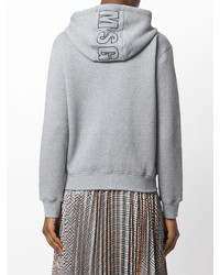 Женский серый худи от MSGM