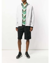 Мужской серый худи от MSGM