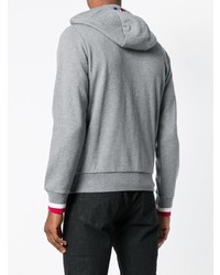 Мужской серый худи от Sun 68