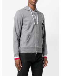 Мужской серый худи от Sun 68