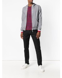 Мужской серый худи от Sun 68