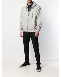 Мужской серый худи от Tom Ford