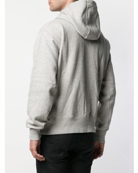 Мужской серый худи от Tom Ford