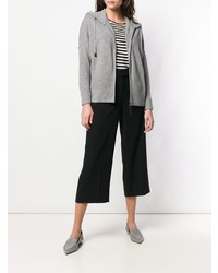 Женский серый худи от Cruciani