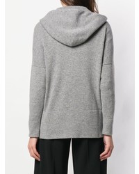 Женский серый худи от Cruciani