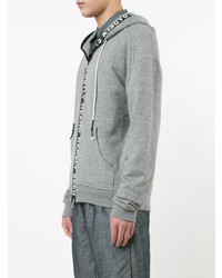 Мужской серый худи от Mostly Heard Rarely Seen