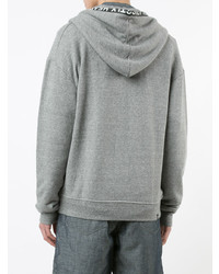 Мужской серый худи от Mostly Heard Rarely Seen