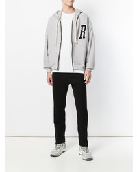 Мужской серый худи от Represent