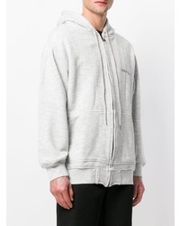 Мужской серый худи от Facetasm