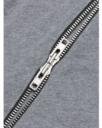 Мужской серый худи от Maison Margiela