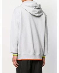 Мужской серый худи от Versus