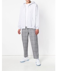 Мужской серый худи от MSGM