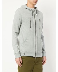 Мужской серый худи от Loveless