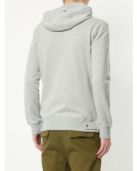 Мужской серый худи от Loveless