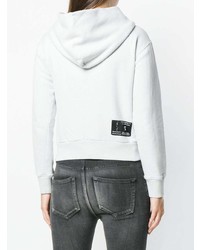 Женский серый худи от Unravel Project