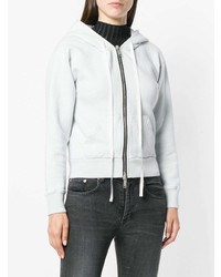 Женский серый худи от Unravel Project