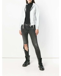 Женский серый худи от Unravel Project