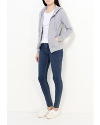 Женский серый худи от Спартак