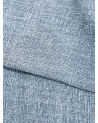 Мужской серый шарф от Cerruti