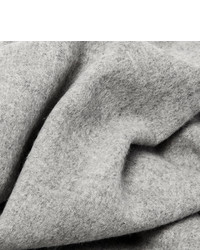 Мужской серый шарф от Acne Studios