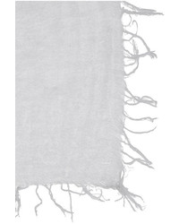 Женский серый шарф от Chan Luu