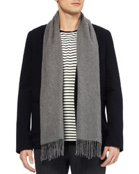 Мужской серый шарф от J.Crew