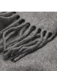 Мужской серый шарф от J.Crew