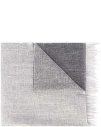 Женский серый шарф от Dondup