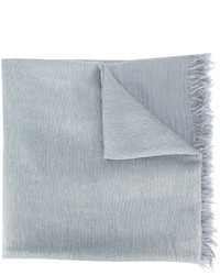 Женский серый шарф от Dondup