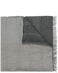 Женский серый шарф от Fabiana Filippi