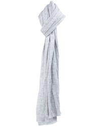 Женский серый шарф от Faliero Sarti