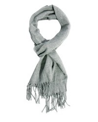 Мужской серый шарф от French Connection