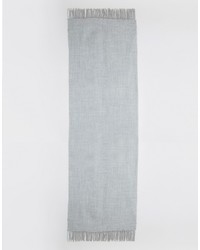 Женский серый шарф от Monki