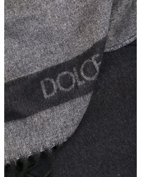 Мужской серый шарф от Dolce & Gabbana