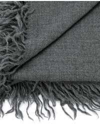 Мужской серый шарф от Attachment