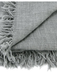 Мужской серый шарф от Attachment