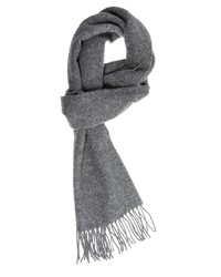 Мужской серый шарф от Glen Lossie