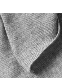 Мужской серый шарф от John Smedley