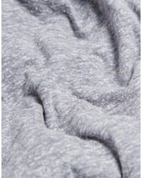 Мужской серый шарф от Selected